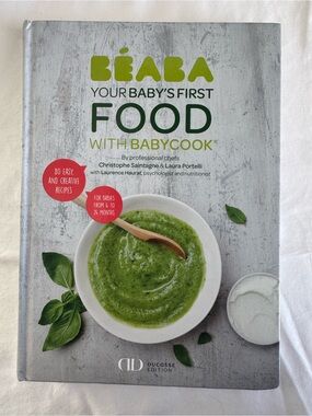BÉABA Your Baby's First Food Cookbook – Green Baby Food Recipes